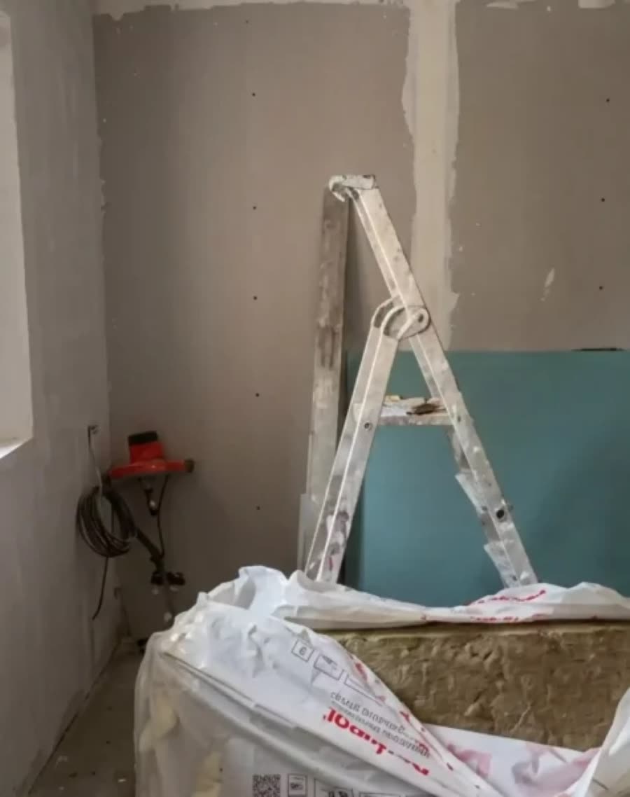 Pendant les travaux, photo 1