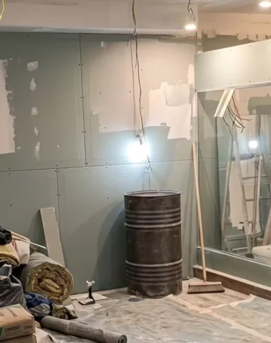 Pendant les travaux, photo 4